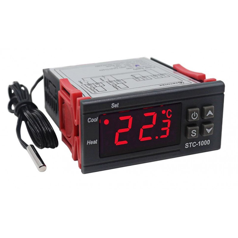 STC-1000 110V - 220V AC Digital Temperature Controller