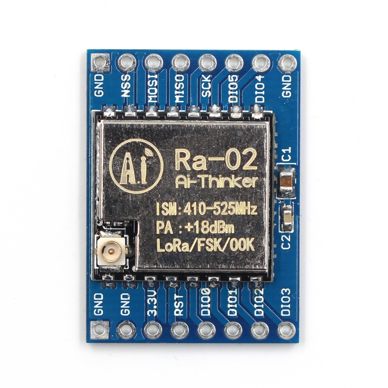 Ra-02 SX1278 LoRa Module 433M 10KM Ra-02 Wireless