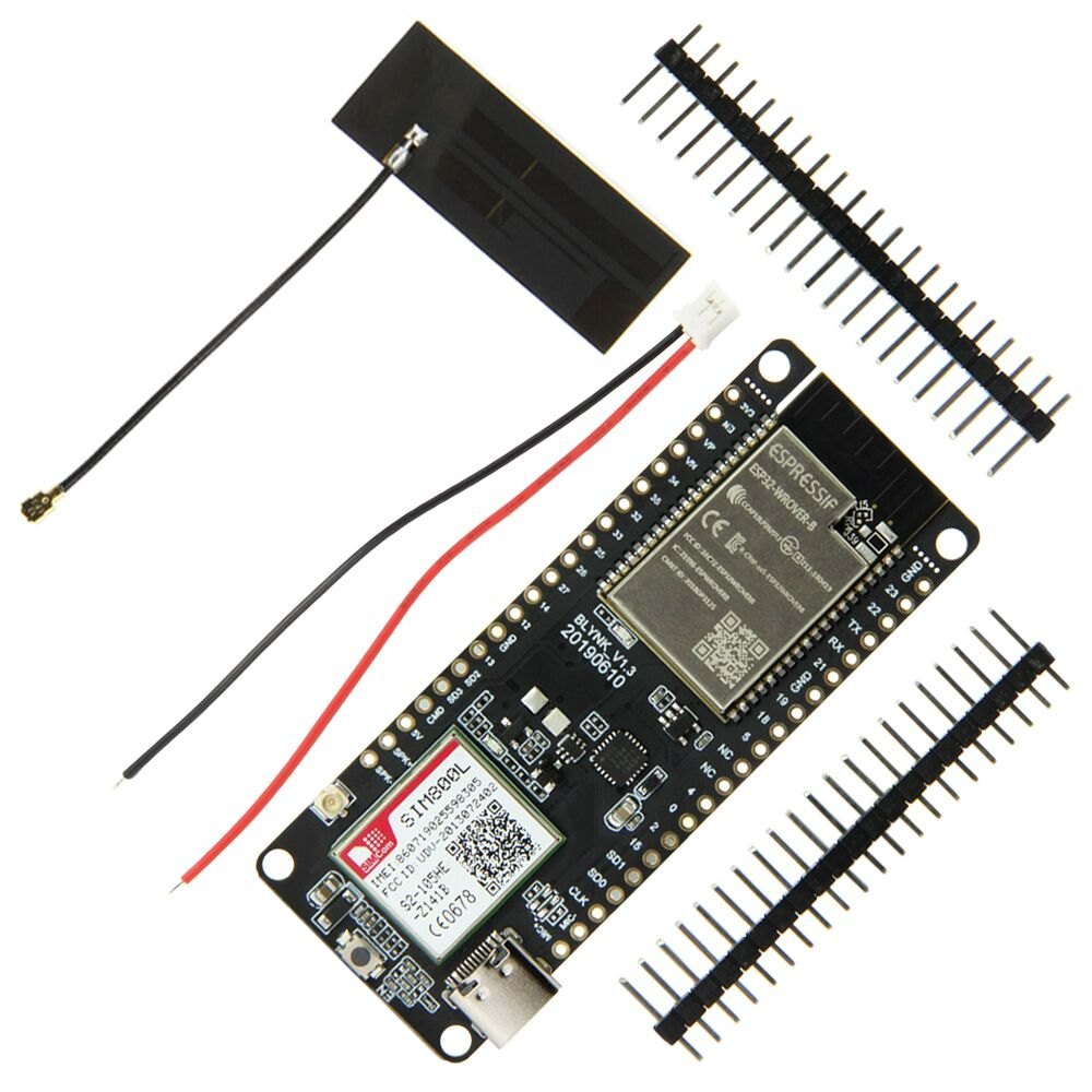 LILYGO TTGO T-Call V1.3 ESP32 Wireless GPRS Antenna SIM Card SIM800L Module