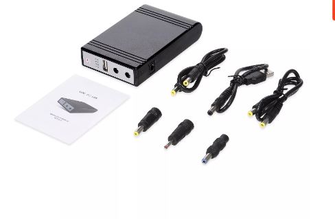 Mini DC Power Bank Power supply 5V,12V