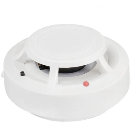 Smoke Fire Detector Alarm Home Security Independent Alarm Sensor High Decibel Loudspeaker Long Life Imported Loudspeaker