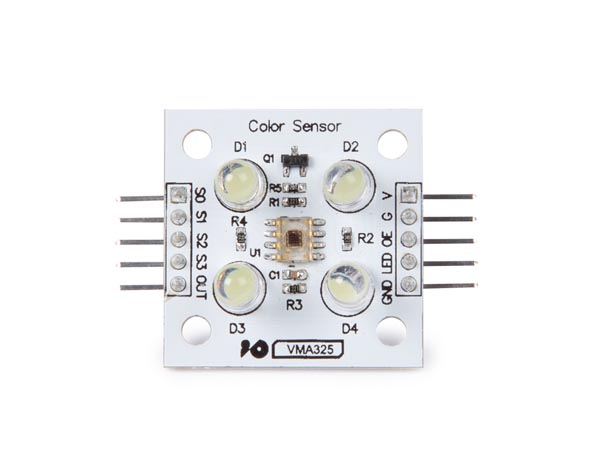 TCS3200 Color sensor module view 2