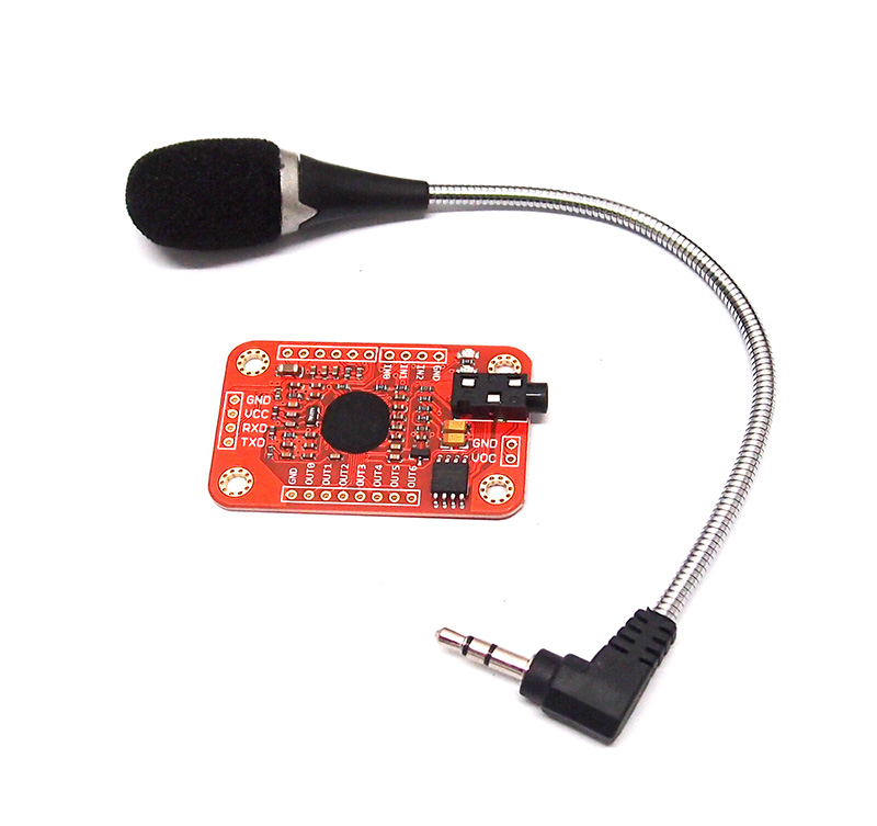 Voice Recognition Module V3 view 3