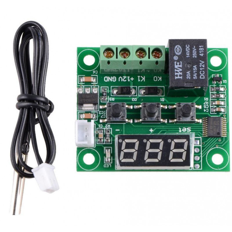 W1209 Temperature Control Switch