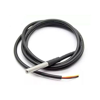 Waterproof DS18B20 Temperature Probe Sensor view 2