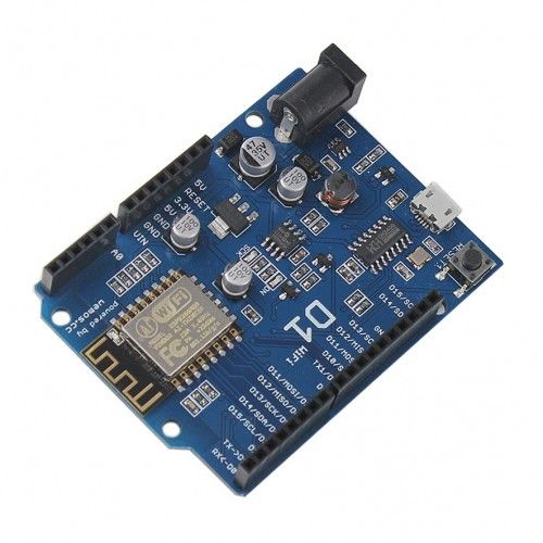 WeMos D1 Wi-Fi Uno based ESP8266 shield