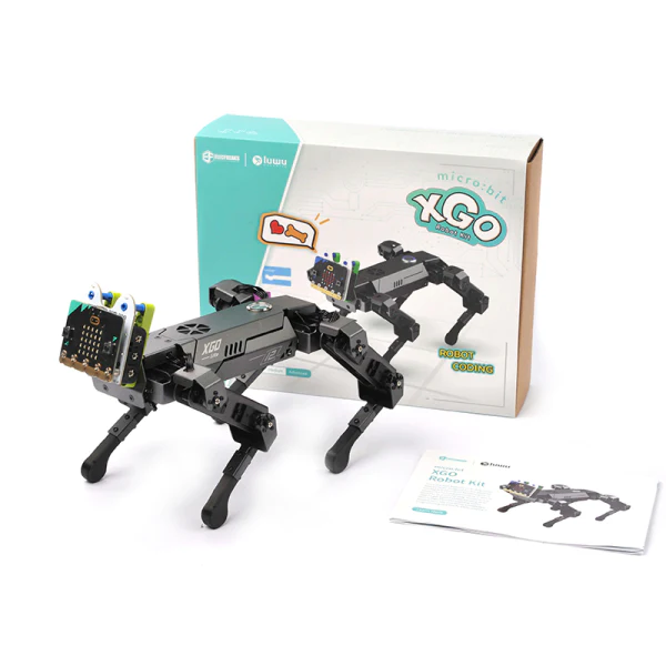 ELECFREAKS micro:bit XGO Robot Kit view 2