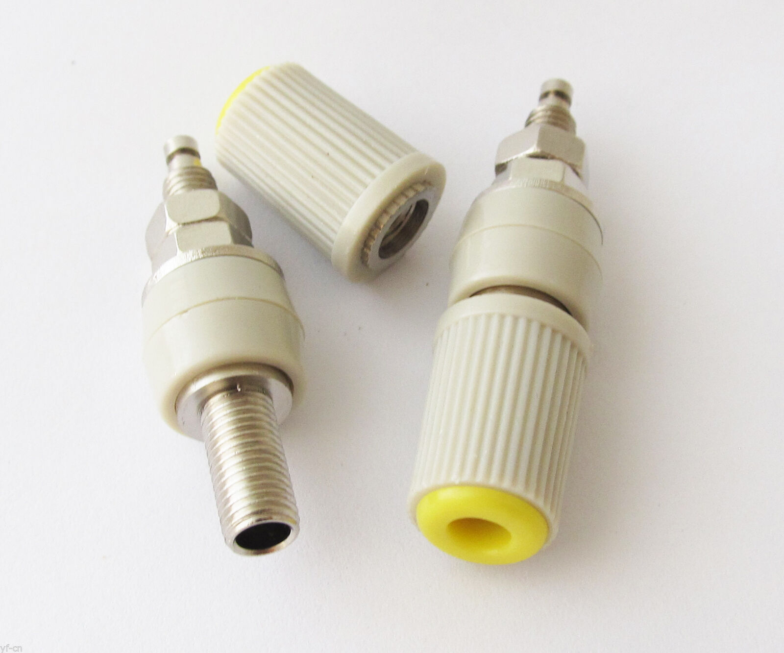 4mm Brass Insulated Binding Post 24A 30VAC-60V DC Power Connector