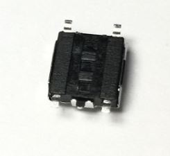 6*6*3.1mm SMD 5 Pin Black Switch Button view 2
