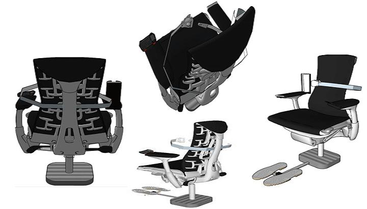 Health Monitoring Chair - STS Project