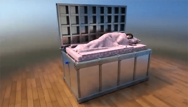 Earthquake and other Disaster Safe Sleep Bed