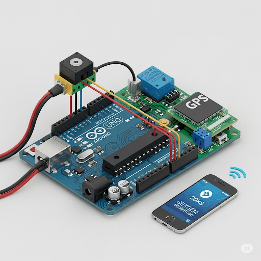 Smart Anti-Theft System - Arduino
