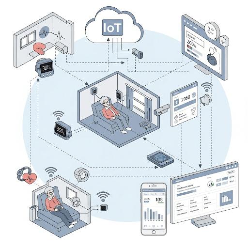 IoT-Based system for monitoring health conditions of eldery people in Rwanda - STS Project
