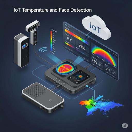 TEMPERATURE AND FACE DETECTION SYSTEM - STS Project
