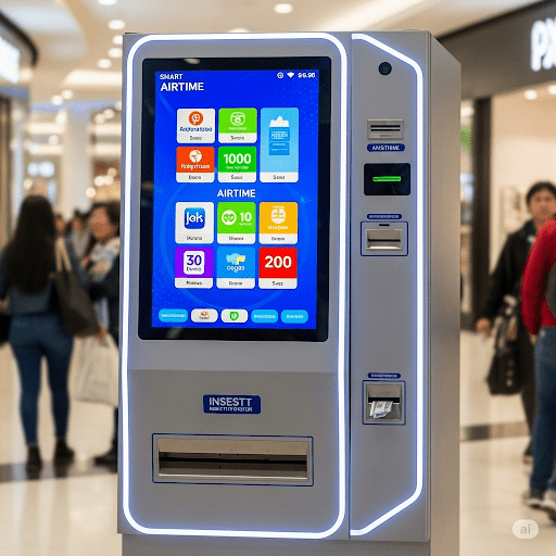 Smart airtime vending machine