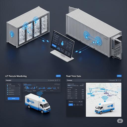 IOT remote monitoring solutions for efficient store and delivery of temperature-sensitive vaccines - STS Project Implementation