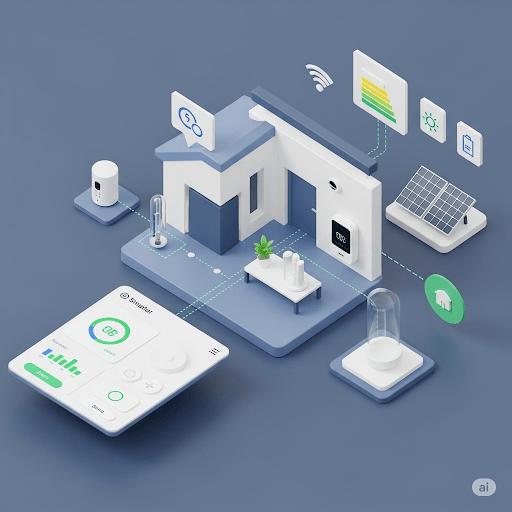 Design of an energy efficient system for smart home - STS Project Implementation