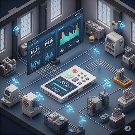 Smart energy monitoring and control system for traditional factories - STS Project Implementation
