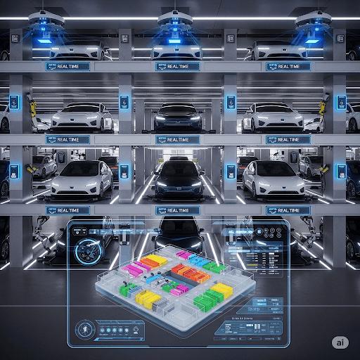 Smart car Parking System in Kigali - Rwanda - STS Project Implementation