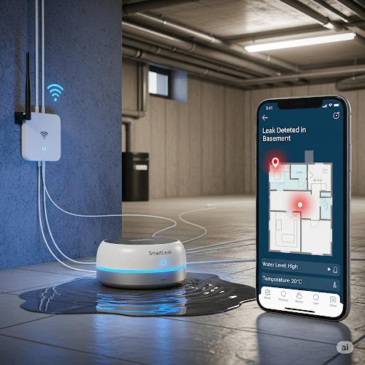 IoT base smart water leakage detection system - STS Project Implementation