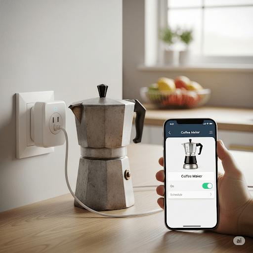 Smart Plug to Make Your Home Appliances IoT Enabled - STS Project Implementation