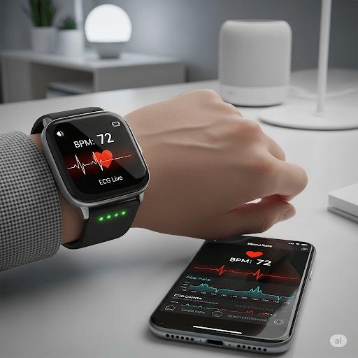 IOT Heart Attack Detection and Heart Rate Monitor - STS Project Implementation