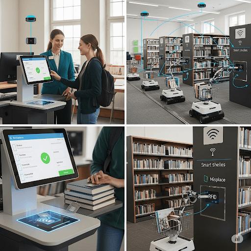 Library Automation Using RFID - STS Project Idea