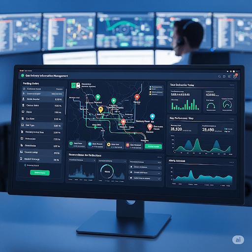 Gas Deliver Information Management System - STS Project Implementation