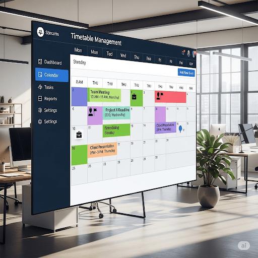 Timetable Management System - STS Project Implementation