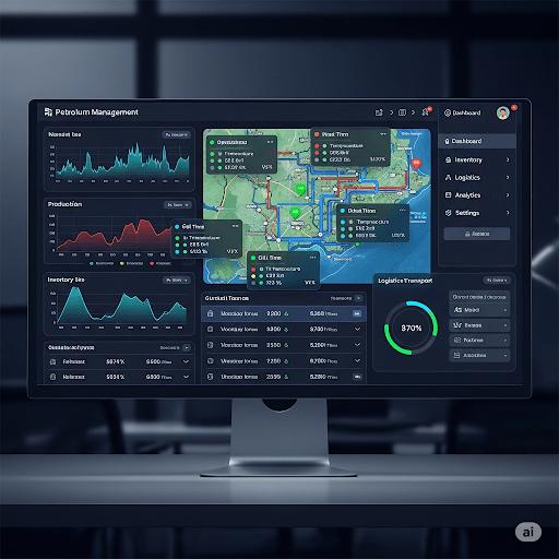 Petroleum station management system - STS Project Implementation