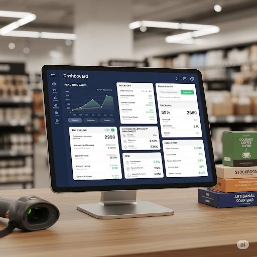 Store Information Management System - STS Project