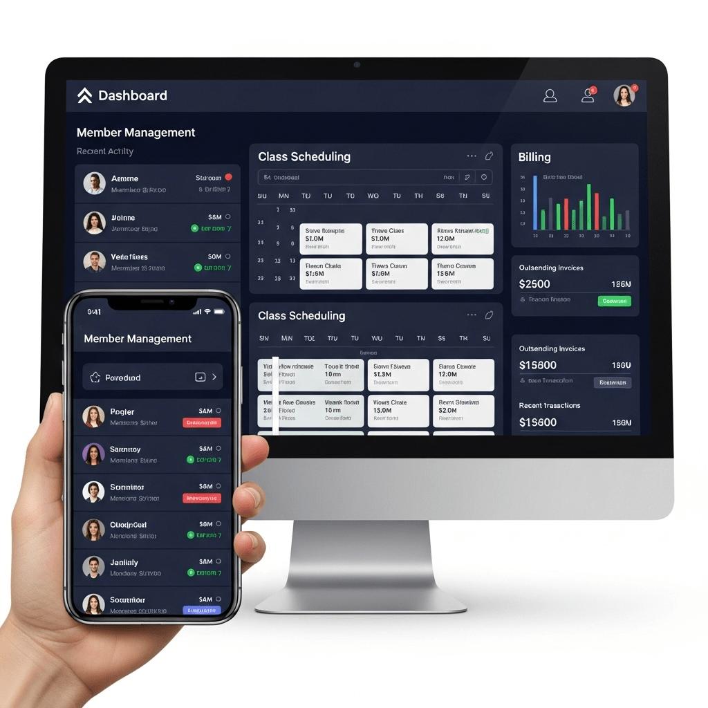 Fitness Club Management System - STS Project Implementation
