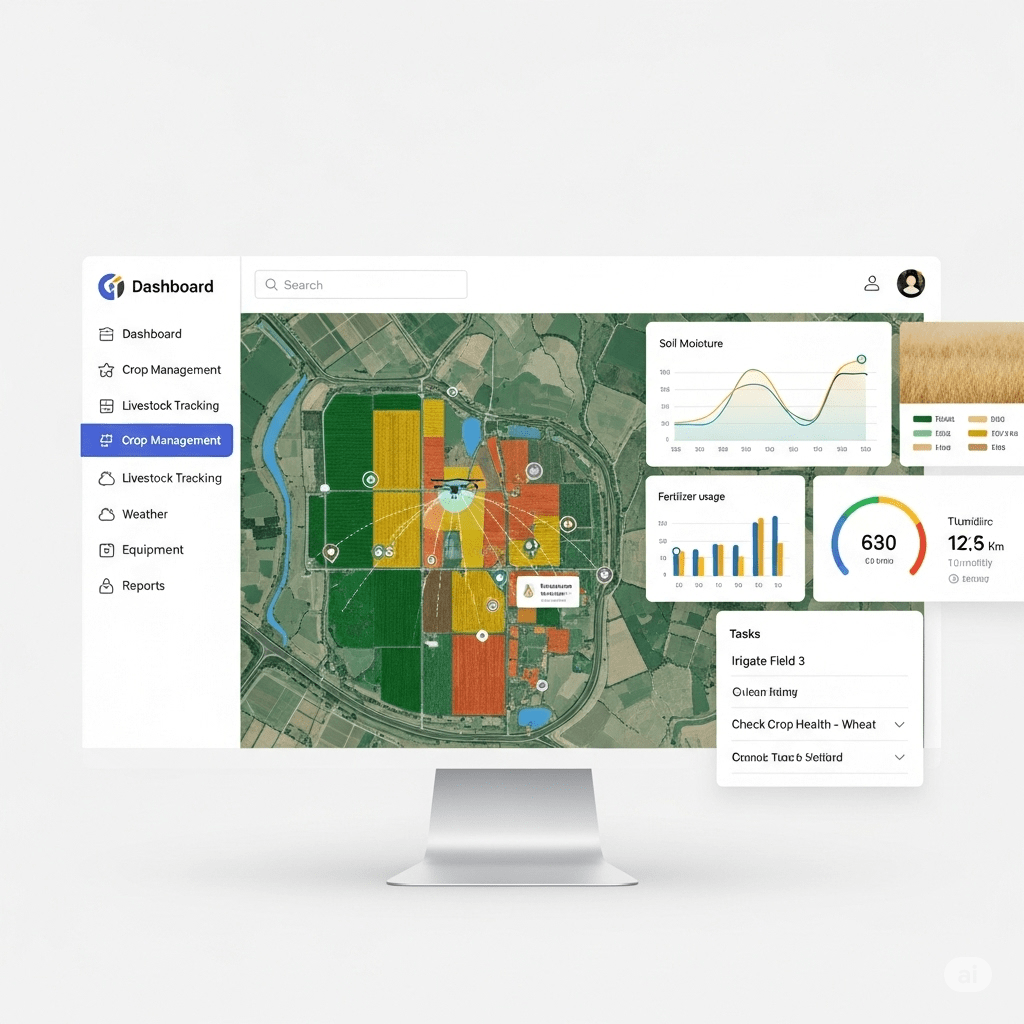 Farming Assistant Web Application Project Php