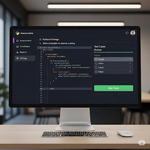 Technical assessment platform - STS Project