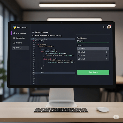 Technical assessment platform