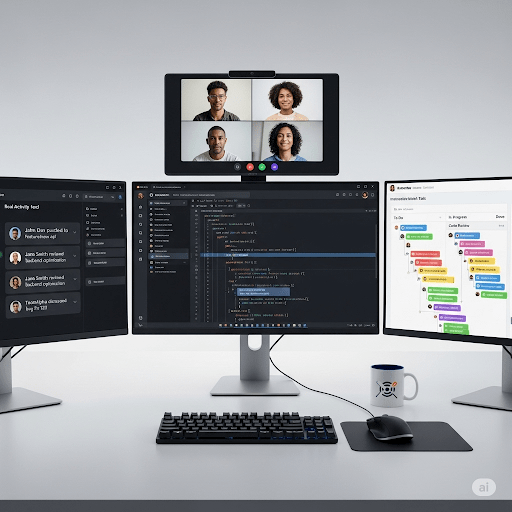 Developer collaboration platform