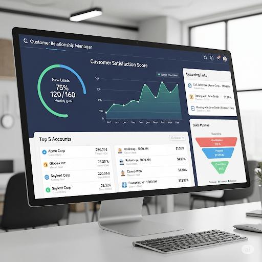 Customer Relationship Manager - STS Project