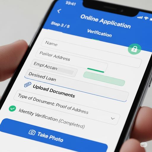 ONLINE LOAN APPLICATION AND VERIFICATION SYSTEM - STS Project