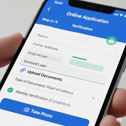 ONLINE LOAN APPLICATION AND VERIFICATION SYSTEM