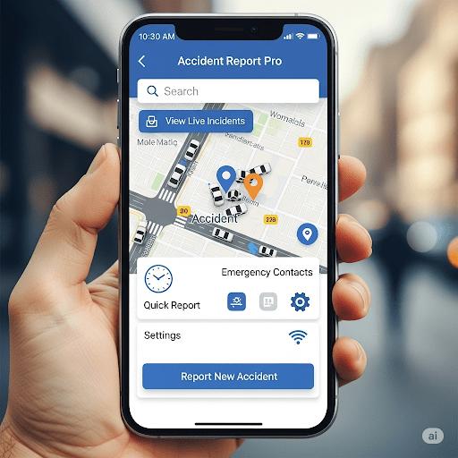 ROAD TRAFFIC ACCIDENT REPORTING SYSTEM - STS Project