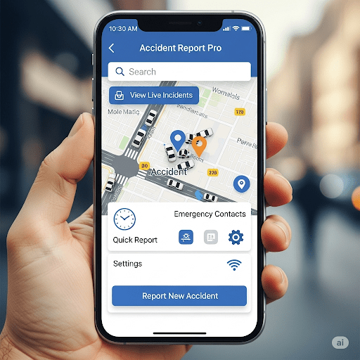 ROAD TRAFFIC ACCIDENT REPORTING SYSTEM