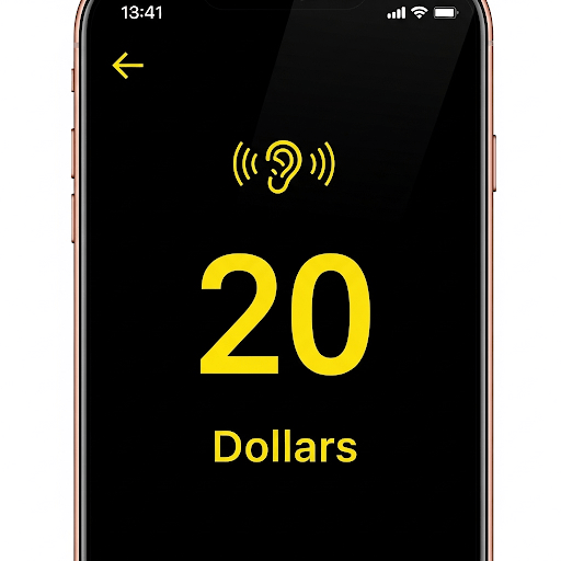 Currency Detector / Recognition App for Visually Impaired