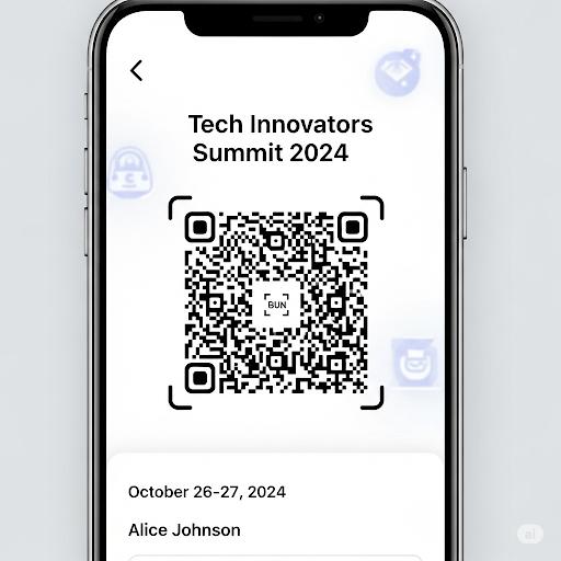 Event Registration System using QR Code - Mobile application project idea - STS Project Implementation