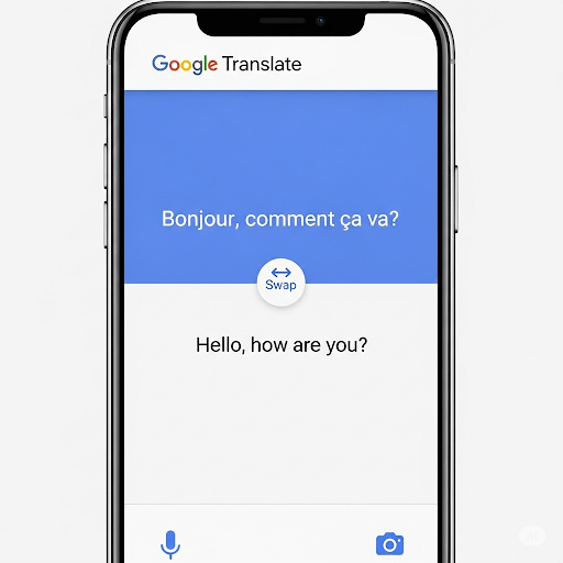 Text Translation App Using Google API - Mobile Application Project Idea