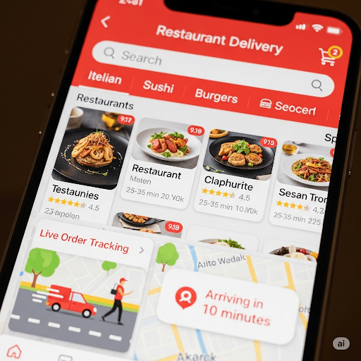 Restaurant Or Food Delivery App