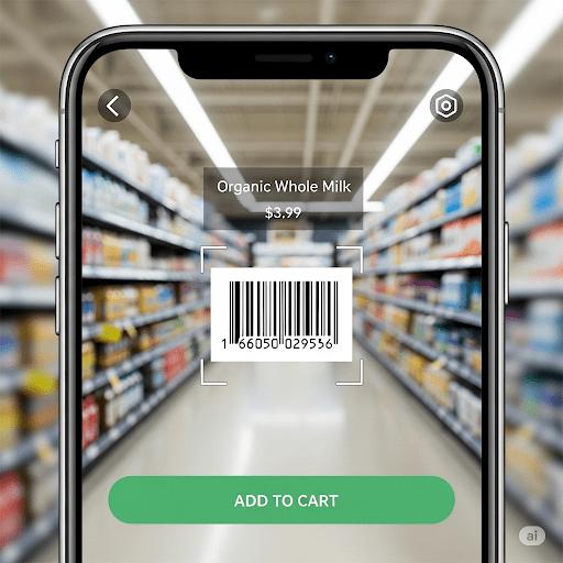 Scan And Shop App - STS Project