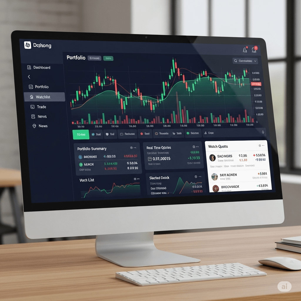 Stock Trading Web Apps