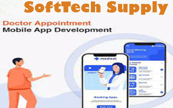 Doctor Appointment Booking and Live Chat App - Mobile Application Project