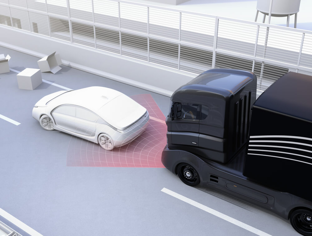 Vehicle collision avoidance IOT system