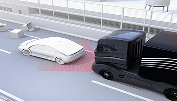 Vehicle collision avoidance IOT system